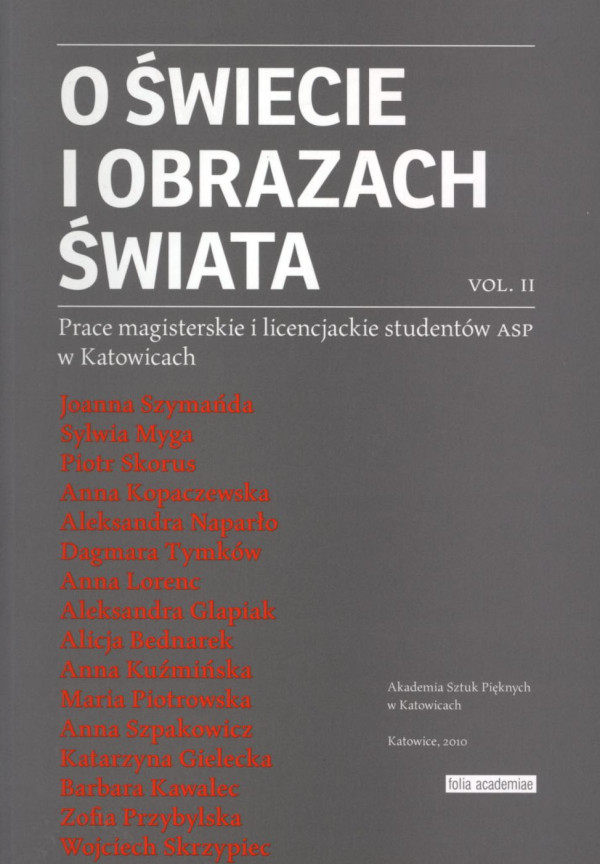 O świecie i obrazach świata vol II